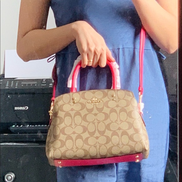 Coach Mini Lillie Carryall - Picture 8 of 8